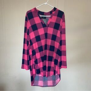 Pink & Navy Tunic - XL